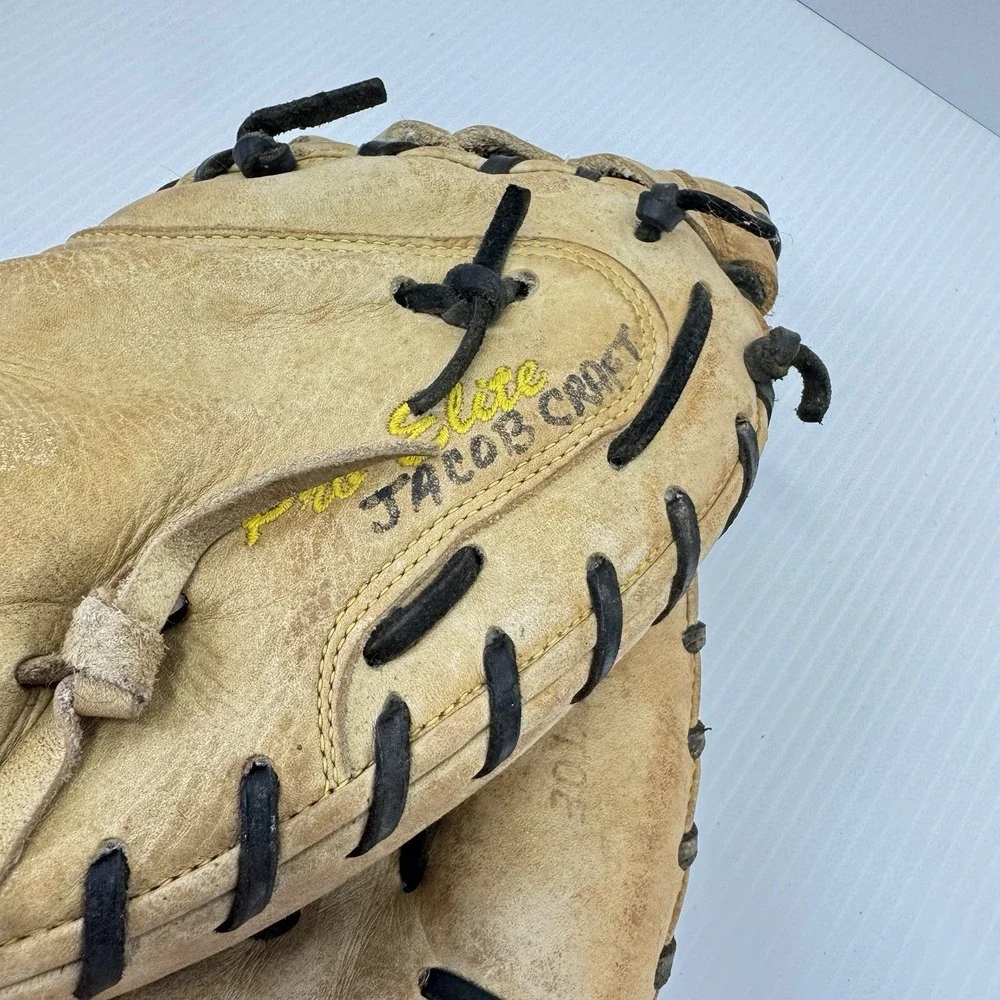 All Star CM3000TN Pro Elite Catchers Glove Leather Game Used Japan RHT